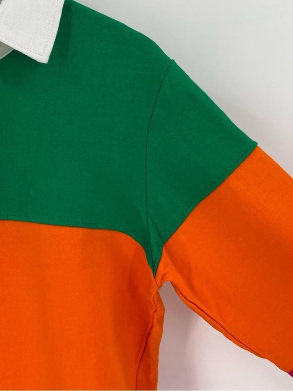 Daisy Street Multi Color Rugby Dress - Picture 2 of 3